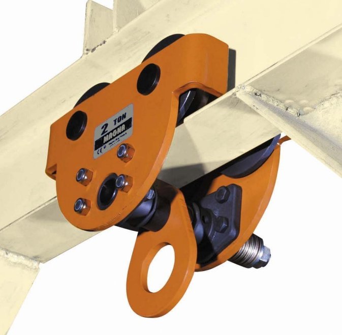 MAGNA Lifting Products Plain Trolley from Columbia Safety
